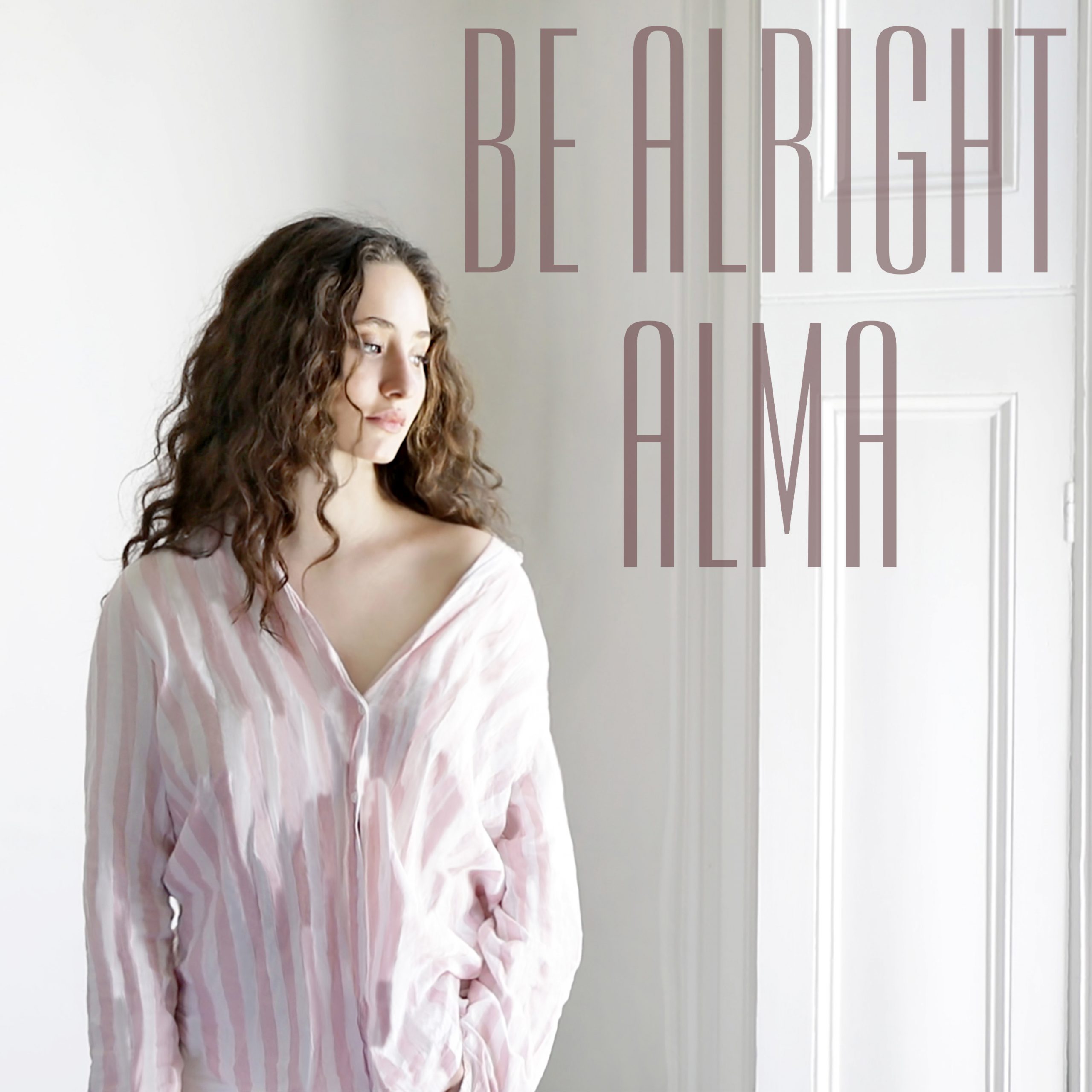 ALMA_Be Allright_cover